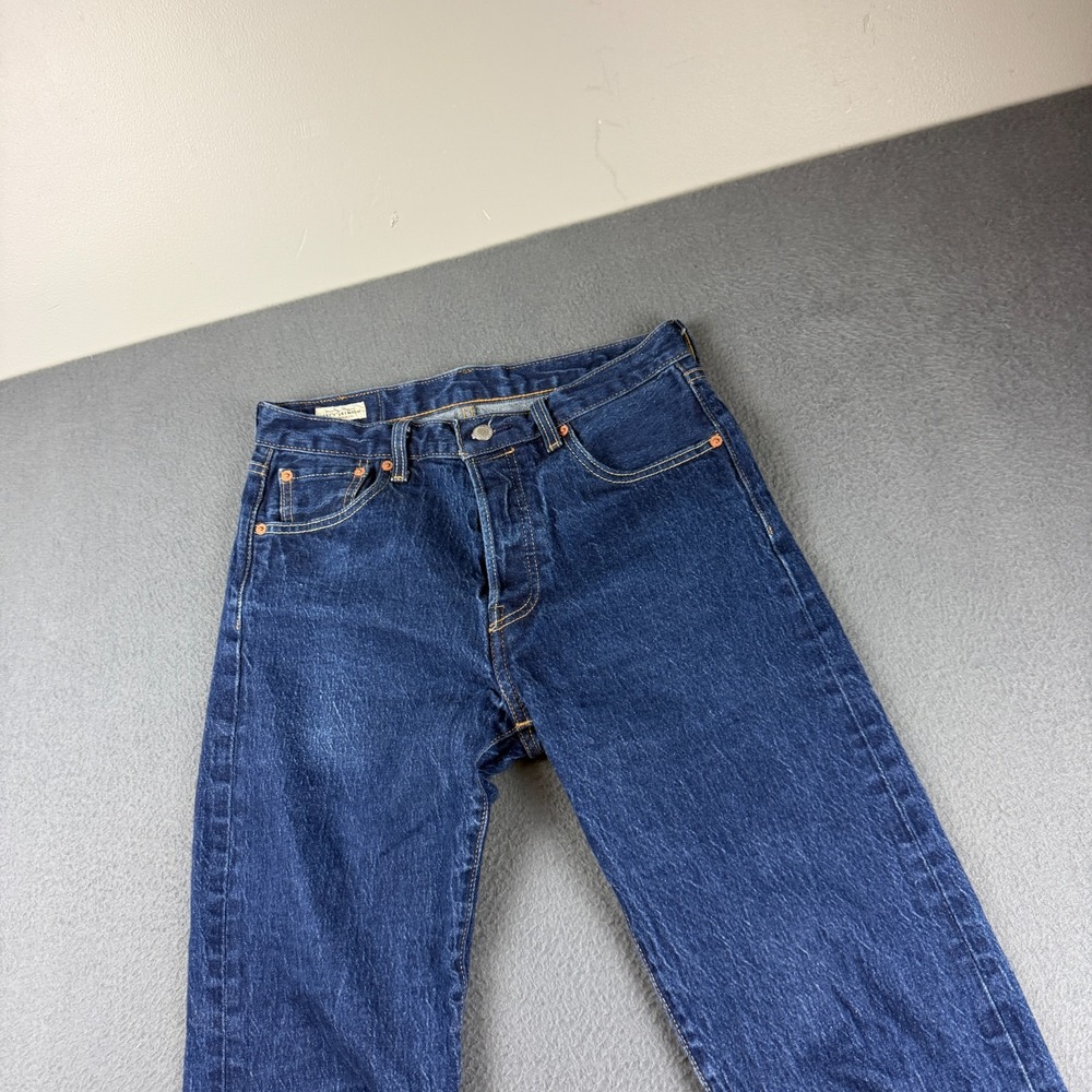 Levis 501 93 Men's 30x31* Blue Premium Straight Leg Regular Fit Button Fly Big E